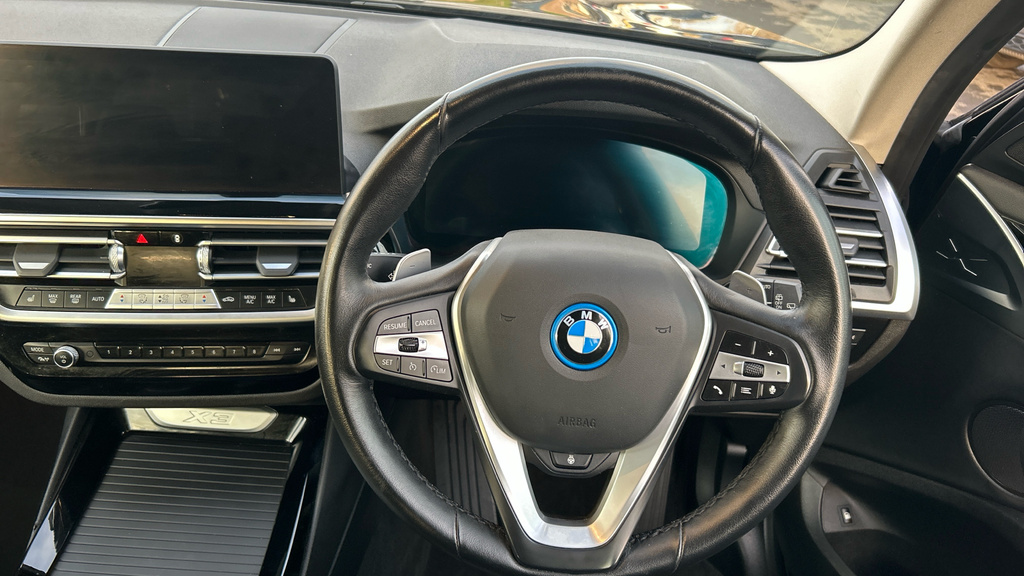 BMW X3 X3 Xdrive30e Xline CX22KCK Blue #5