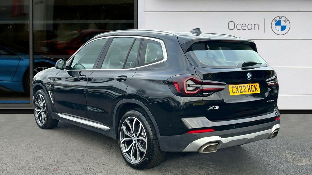 BMW X3 X3 Xdrive30e Xline CX22KCK Blue #2