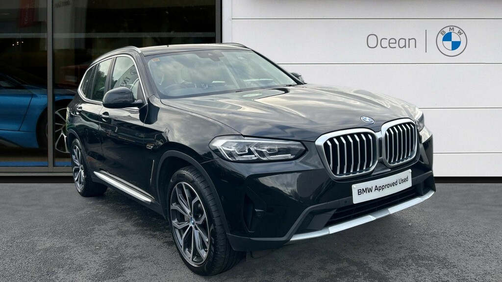 BMW X3 X3 Xdrive30e Xline Blue