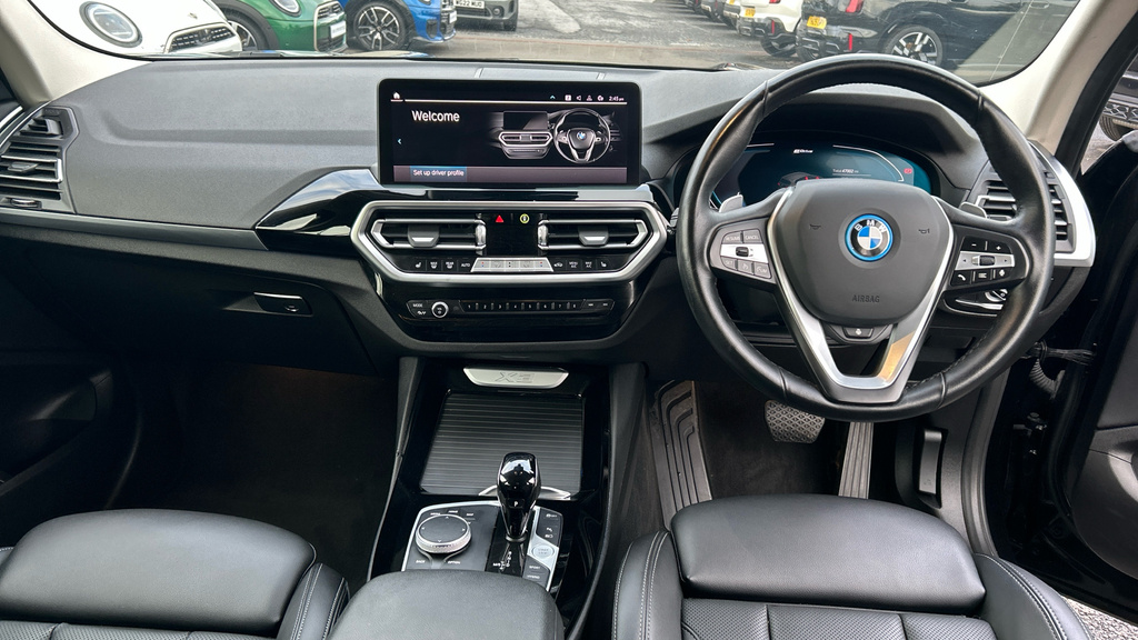 BMW X3 X3 Xdrive30e Xline CX22KCK Blue #4