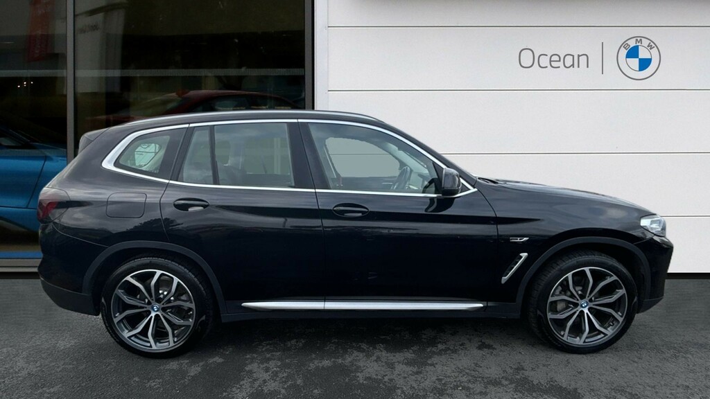 BMW X3 X3 Xdrive30e Xline CX22KCK Blue #3