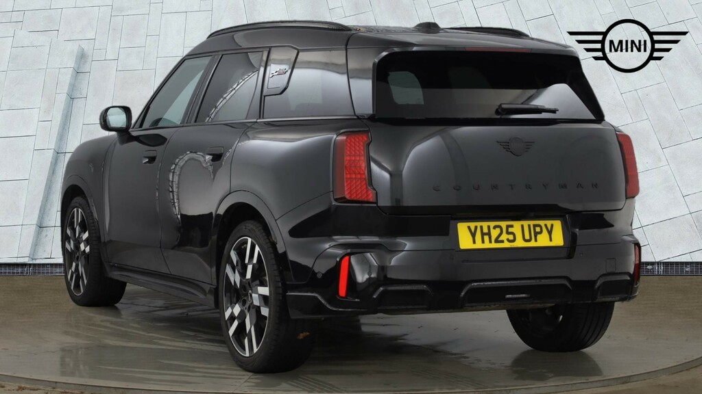 Mini Countryman Petrol YH25UPY Black #2