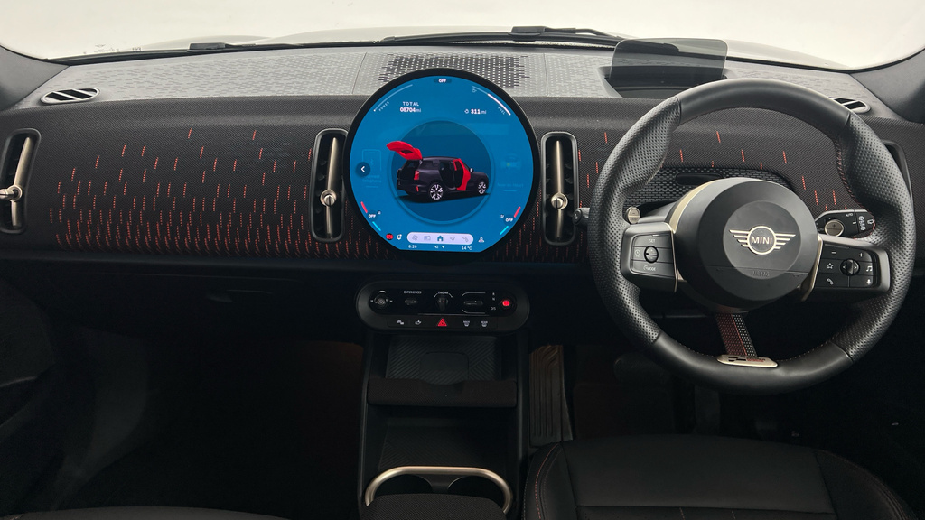 Mini Countryman Petrol YH25UPY Black #4
