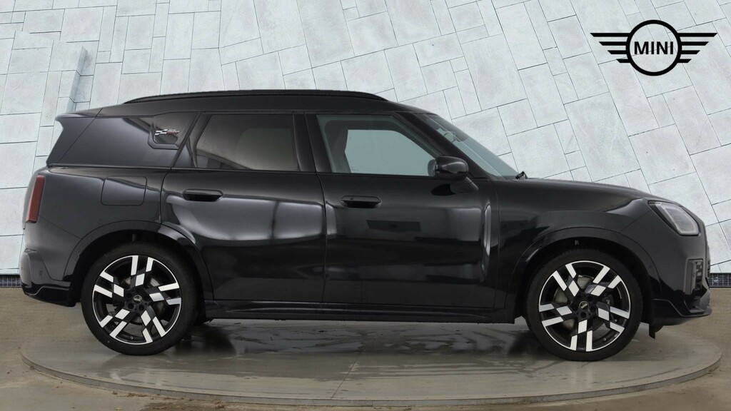 Mini Countryman Petrol YH25UPY Black #3