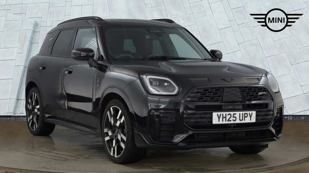 Mini Countryman Petrol Black