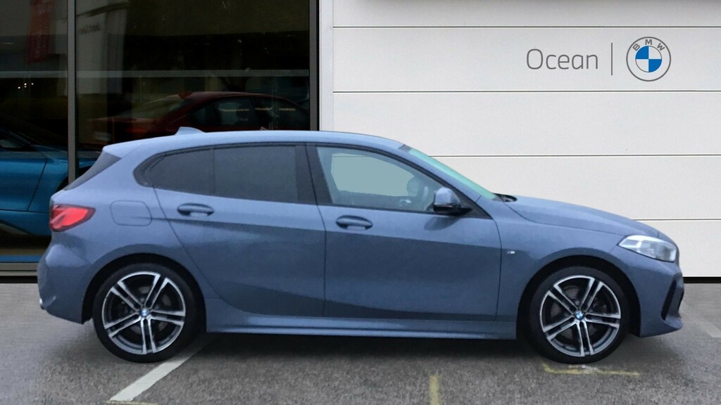 BMW 1 Series Sports WK23UGX Grey #3