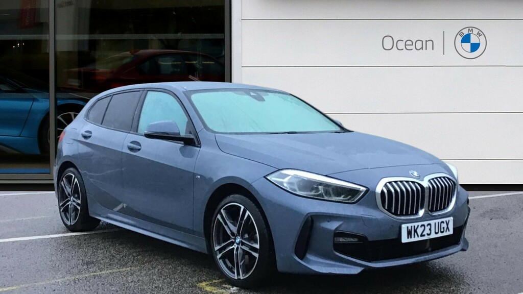 BMW 1 Series Sports Grey