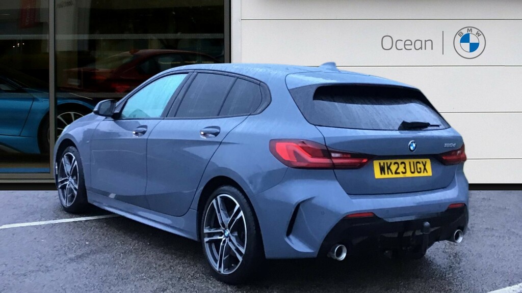 BMW 1 Series Sports WK23UGX Grey #2