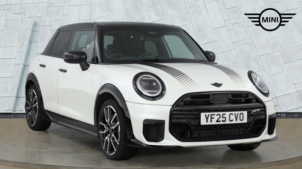 Mini Hatch Hatchback White