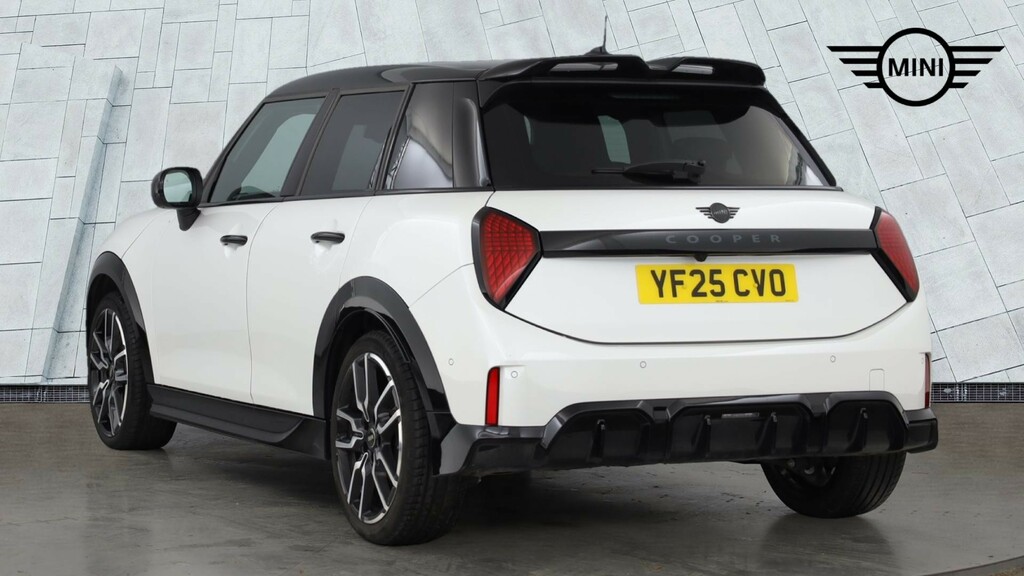 Mini Hatch Hatchback YF25CVO White #2