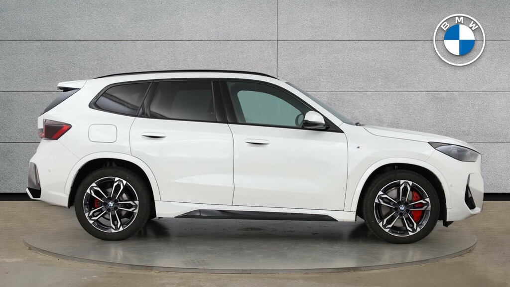BMW X1 Suv YH25SCZ White #3