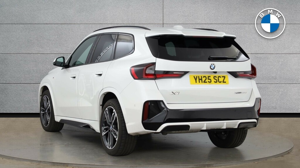BMW X1 Suv YH25SCZ White #2