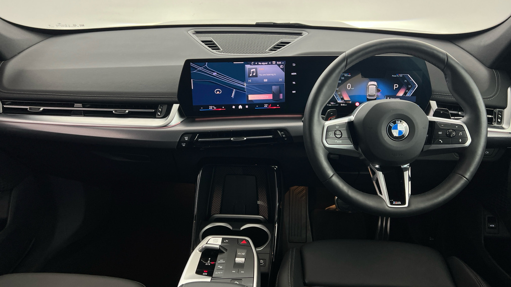 BMW X1 Suv YH25SCZ White #4