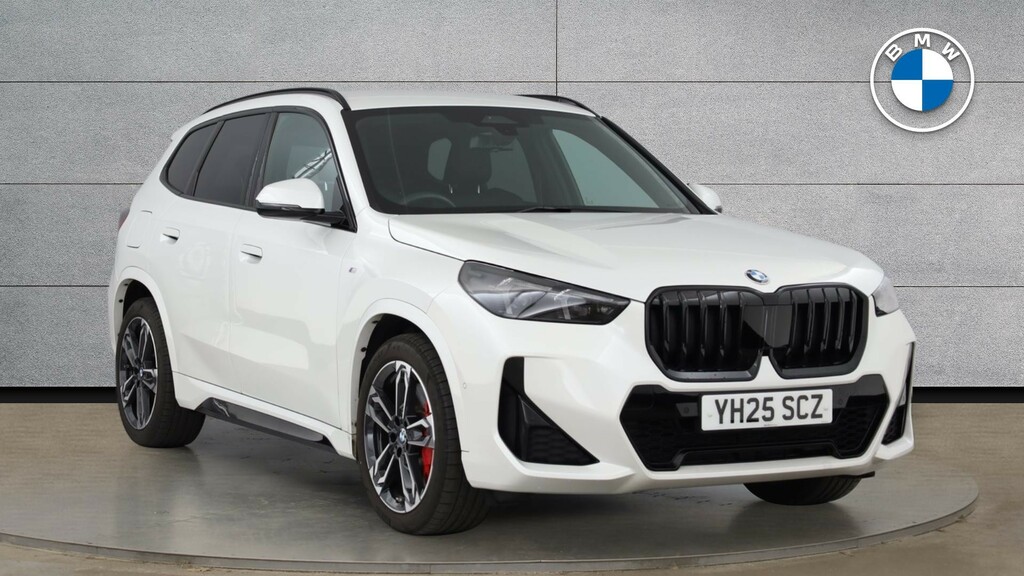 BMW X1 Suv White