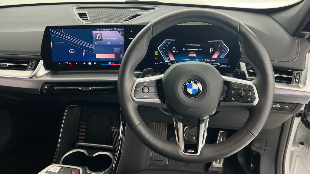 BMW X1 Suv YH25SCZ White #5
