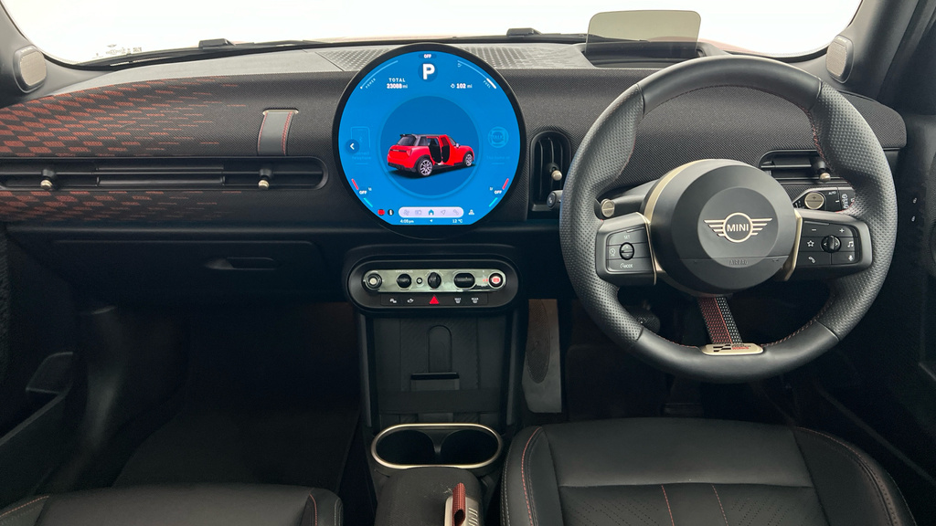 Mini Hatch Hatchback YE74OVR Red #4