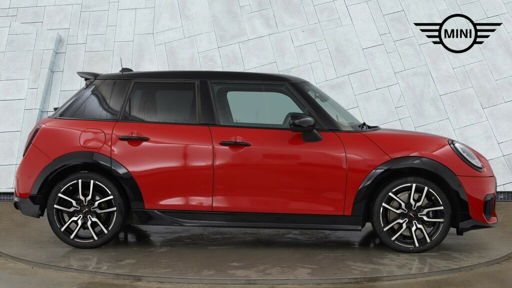 Mini Hatch Hatchback YE74OVR Red #3