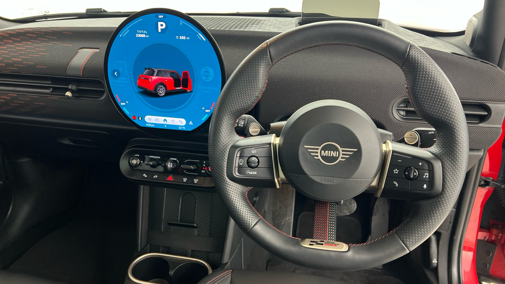 Mini Hatch Hatchback YE74OVR Red #5