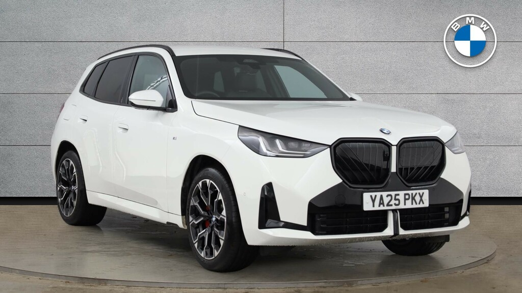 BMW X3 Suv White