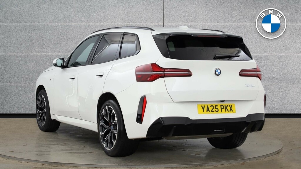 BMW X3 Suv YA25PKX White #2