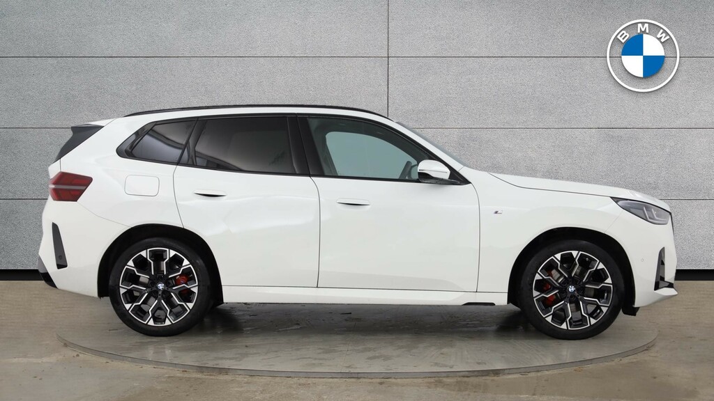 BMW X3 Suv YA25PKX White #3