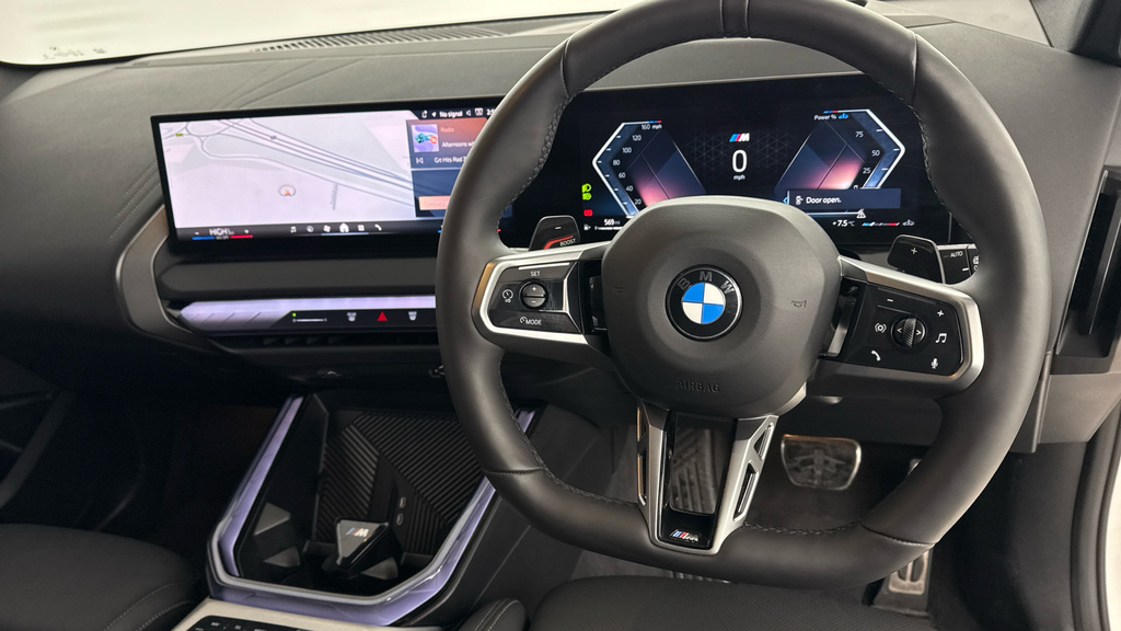 BMW X3 Suv YA25PKX White #5