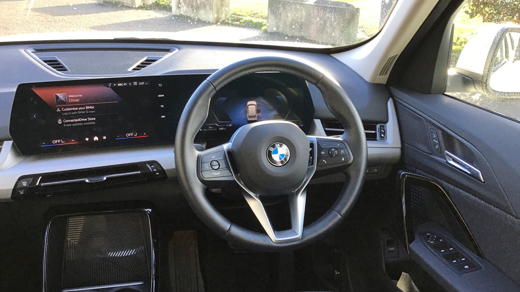 BMW X1 Suv WL25AKZ White #5