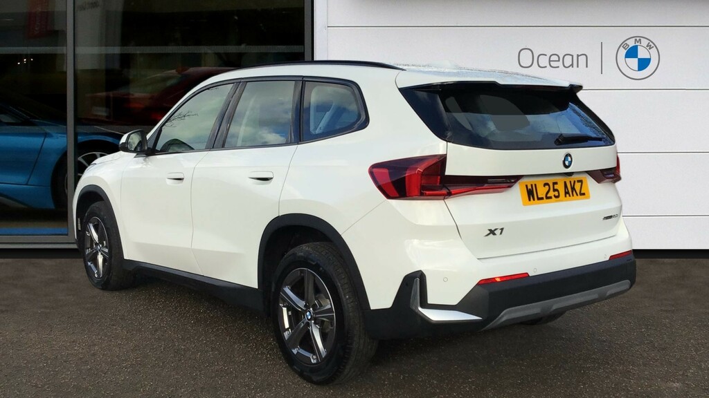 BMW X1 Suv WL25AKZ White #2