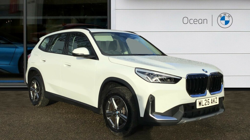 BMW X1 Suv White