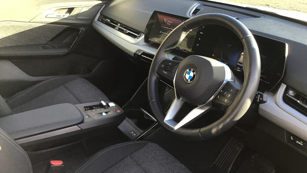 BMW X1 Suv WL25AKZ White #6