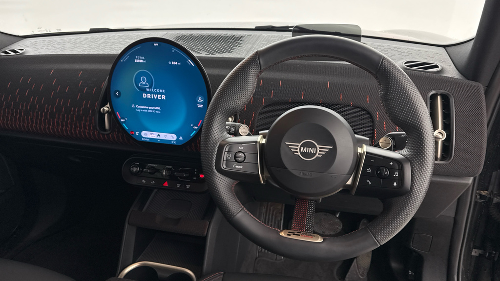 Mini Countryman Petrol YA24XGJ Black #5