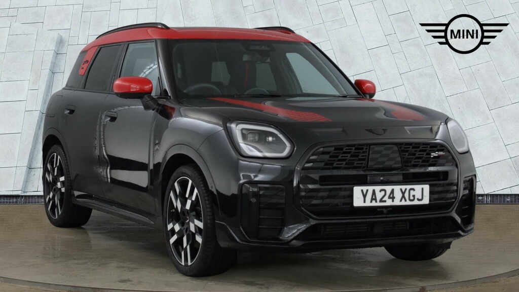 Mini Countryman Petrol Black