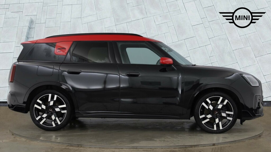 Mini Countryman Petrol YA24XGJ Black #3