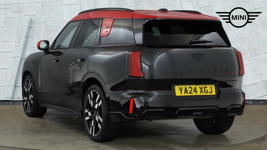 Mini Countryman Petrol YA24XGJ Black #2