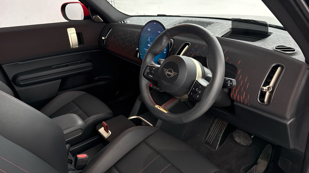 Mini Countryman Petrol YA24XGJ Black #6