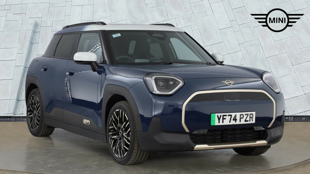 Mini Aceman Electric Blue