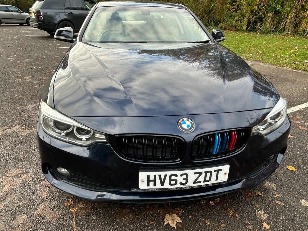 BMW 4 Series Gran Coupe 2.0 420D Se Coupe Euro 6 Ss HV63ZDT Blue #3