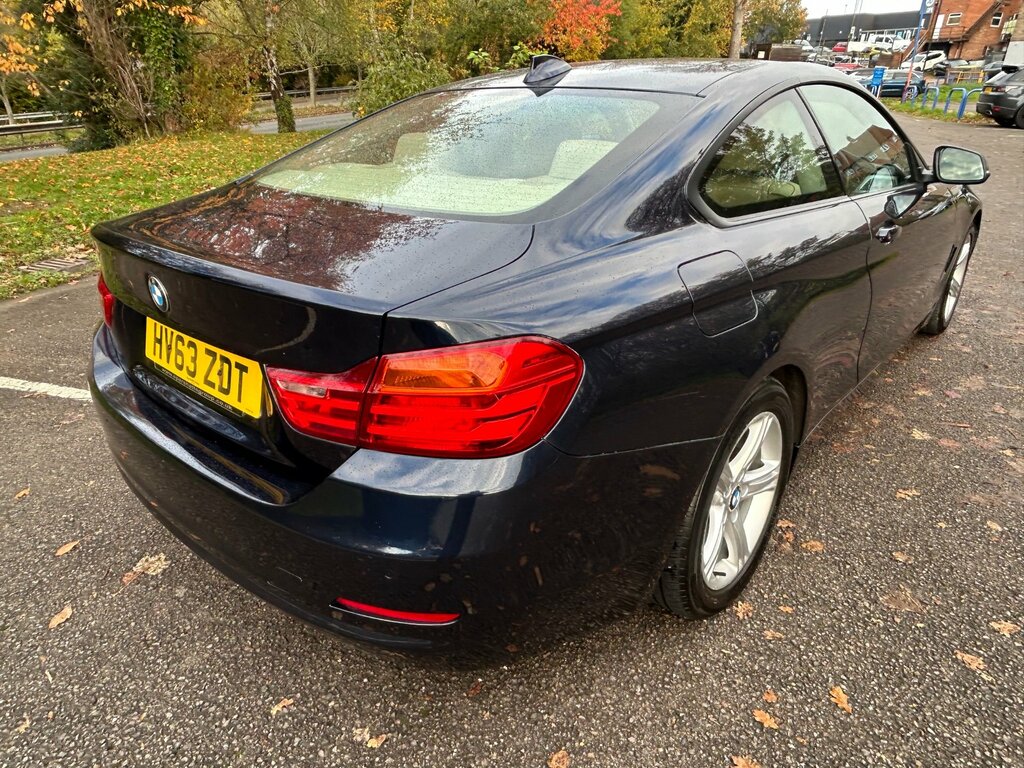 BMW 4 Series Gran Coupe 2.0 420D Se Coupe Euro 6 Ss HV63ZDT Blue #6