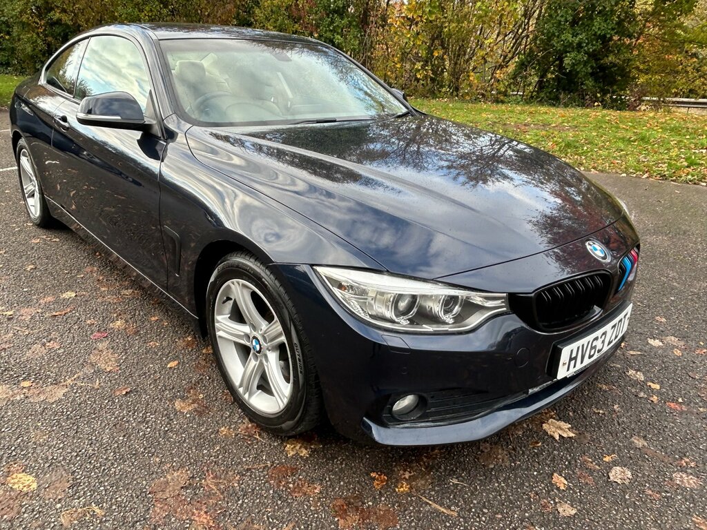 BMW 4 Series Gran Coupe 2.0 420D Se Coupe Euro 6 Ss HV63ZDT Blue #4