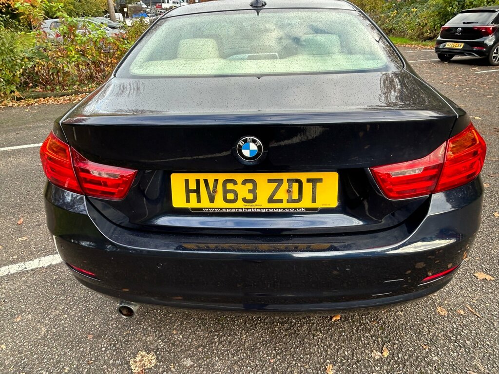 BMW 4 Series Gran Coupe 2.0 420D Se Coupe Euro 6 Ss HV63ZDT Blue #5
