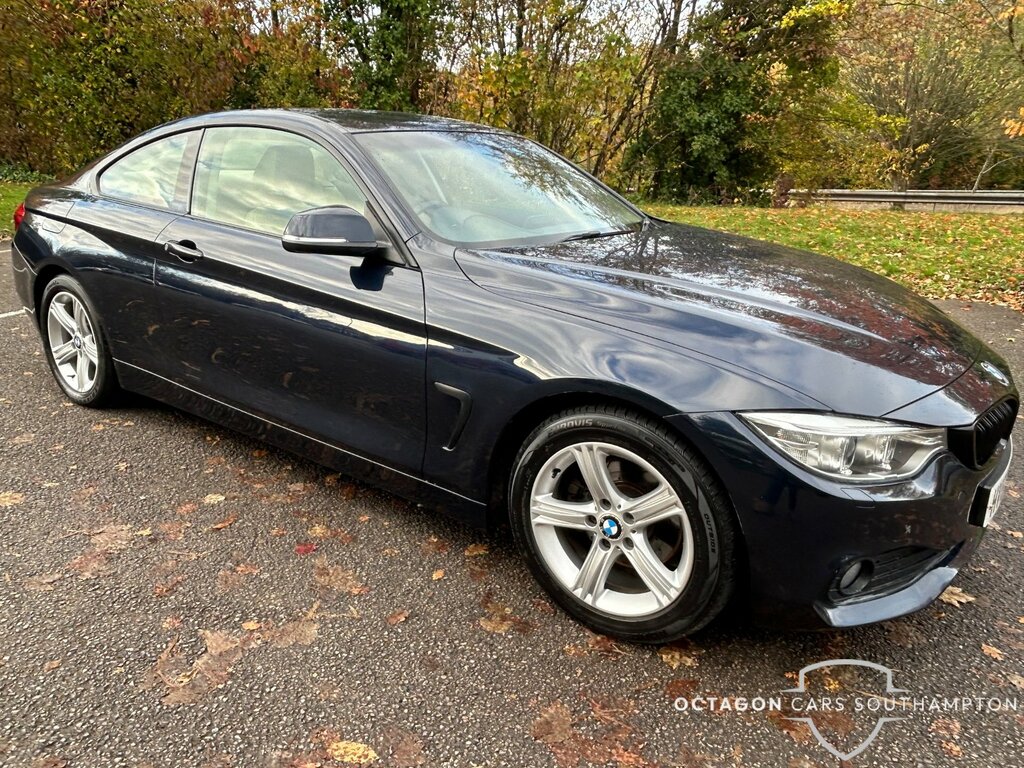 BMW 4 Series Gran Coupe 2.0 420D Se Coupe Euro 6 Ss Blue