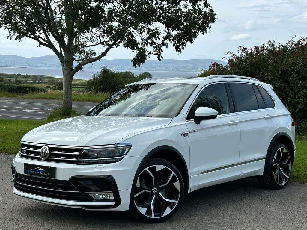 Volkswagen Tiguan 2.0 Tdi 150 R-line Dsg White