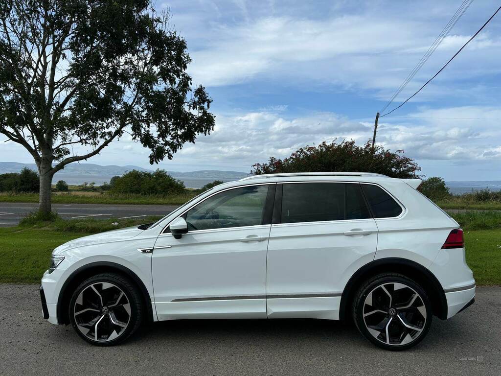 Volkswagen Tiguan 2.0 Tdi 150 R-line Dsg KK18CAO White #6