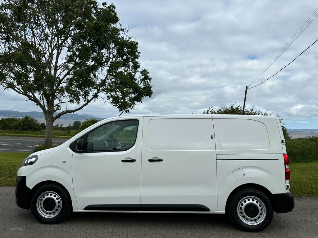 Citroen Dispatch 1400 2.0 Bluehdi 120 Van Enterprise LG70KAU White #5