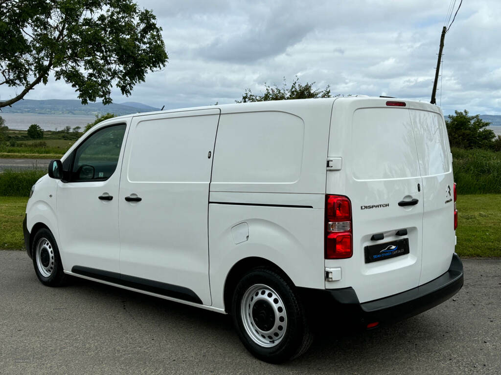 Citroen Dispatch 1400 2.0 Bluehdi 120 Van Enterprise LG70KAU White #3