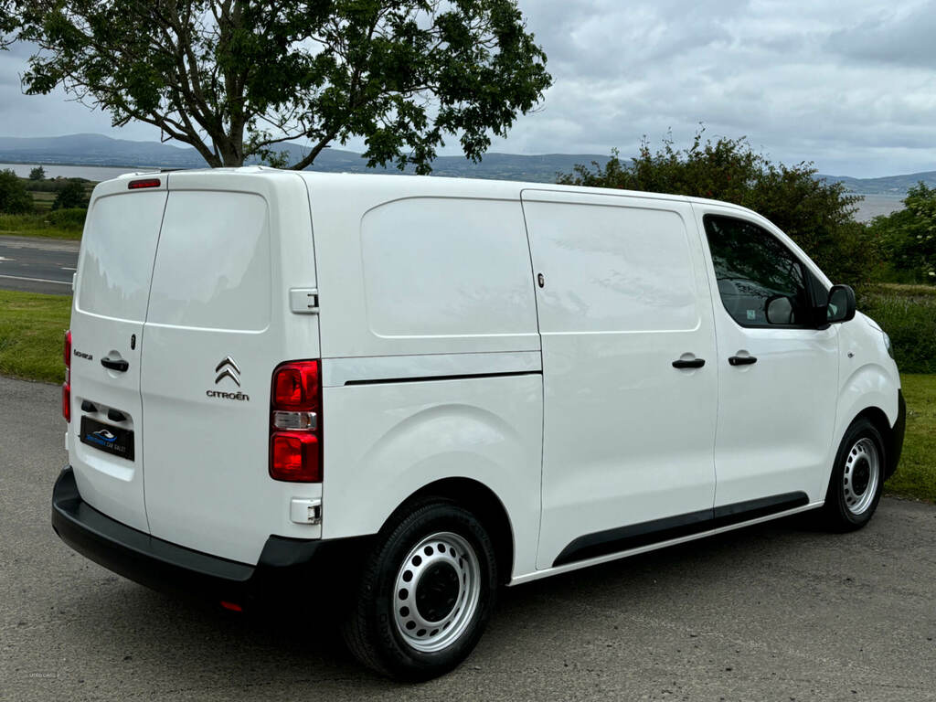 Citroen Dispatch 1400 2.0 Bluehdi 120 Van Enterprise LG70KAU White #4