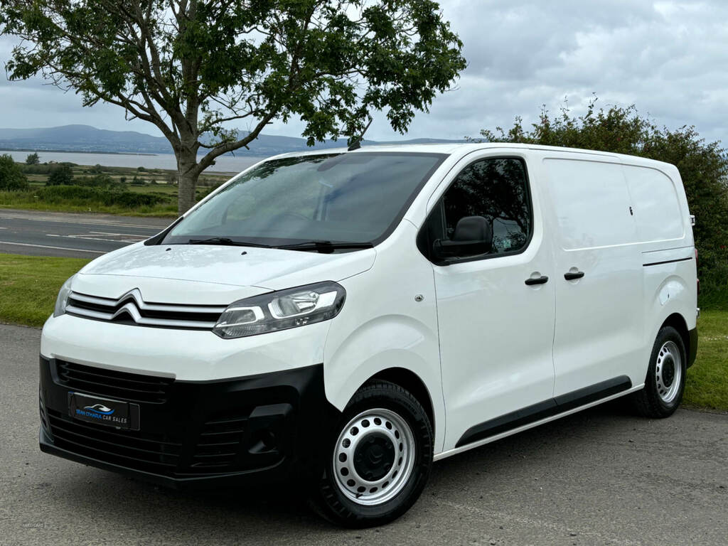 Citroen Dispatch 1400 2.0 Bluehdi 120 Van Enterprise LG70KAU White #2