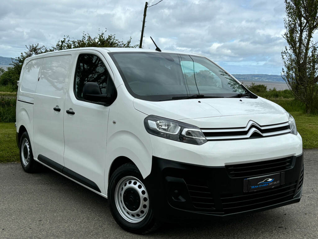 Citroen Dispatch 1400 2.0 Bluehdi 120 Van Enterprise White