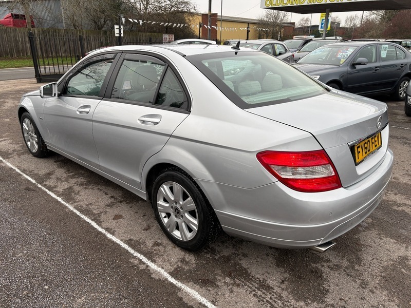 Mercedes-Benz C Class C220 Cdi Blueefficiency Executive FY60FEV Silver #5