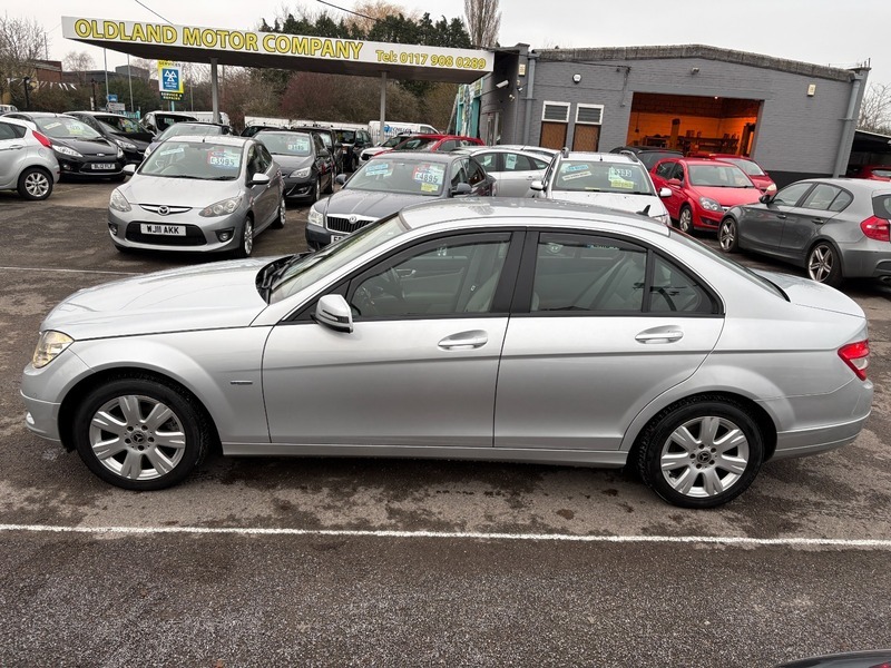 Mercedes-Benz C Class C220 Cdi Blueefficiency Executive FY60FEV Silver #4